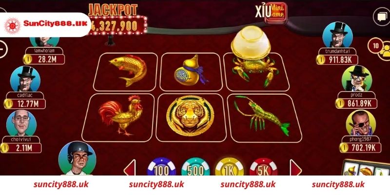 Hướng dẫn cách chơi game Game Bầu Cua 88i game