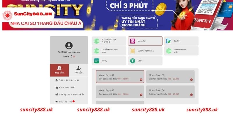 Hướng dẫn Nạp tiền 88i vô cùng nhanh chóng và hiệu quả